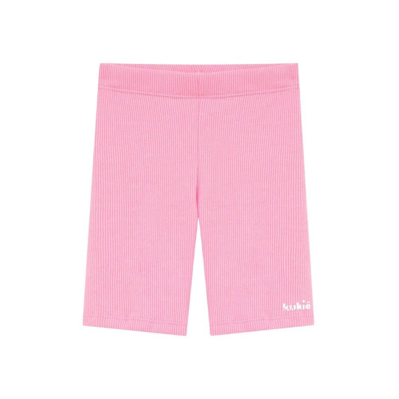 Infantil - Bermuda Ciclista Rosa Menina Legging Kukiê 10 Rosa