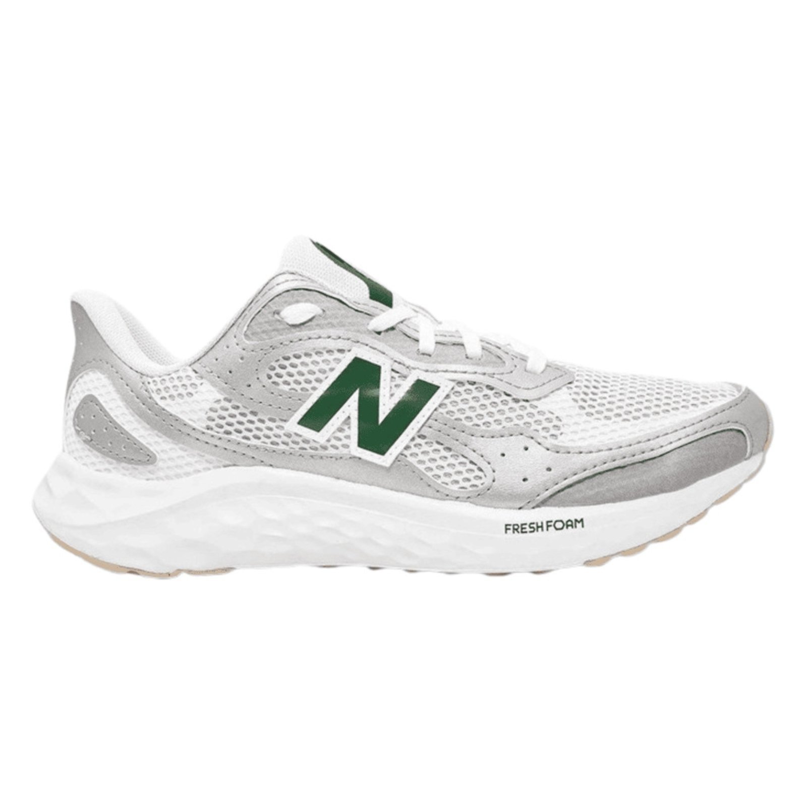 Vista 2 Tênis New Balance Fresh Foam Arishiv4 Masculino-cinza/verde cinza verde New Balance cinza verde