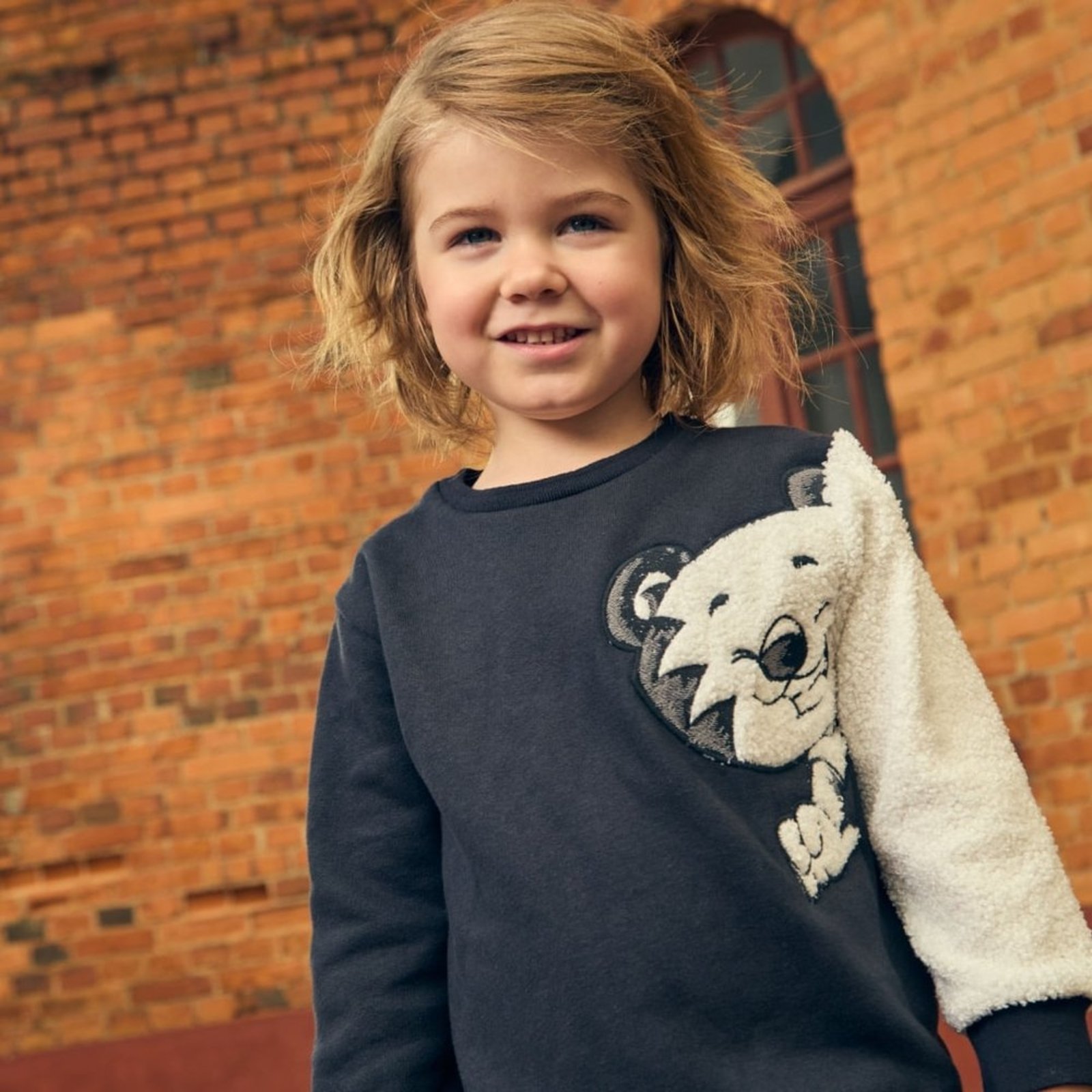 Infantil - Blusão Moletom Comfy Tigor T. Tigre