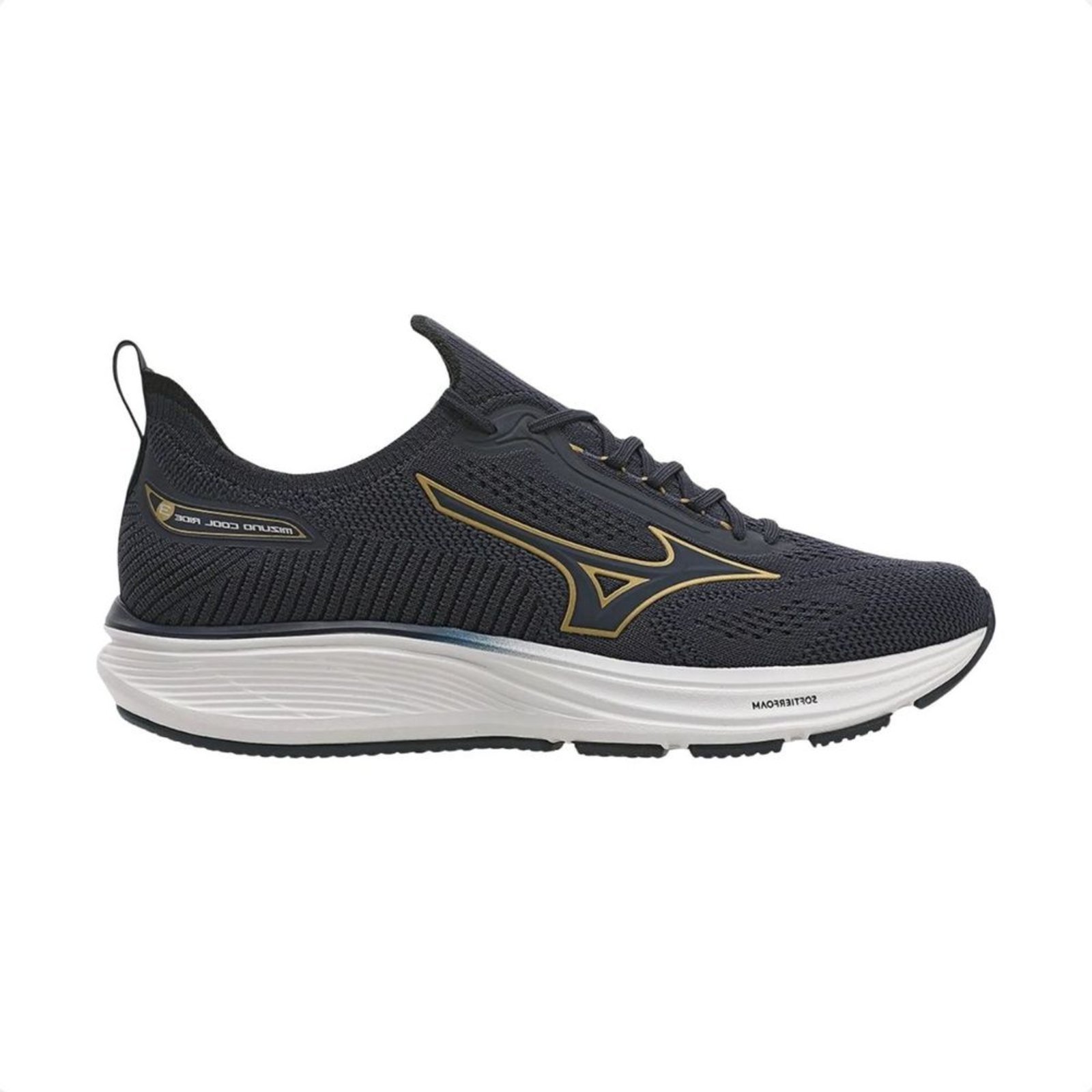 Vista 2 Tênis Running Masculino Mizuno Cool Ride 3 preto Mizuno preto