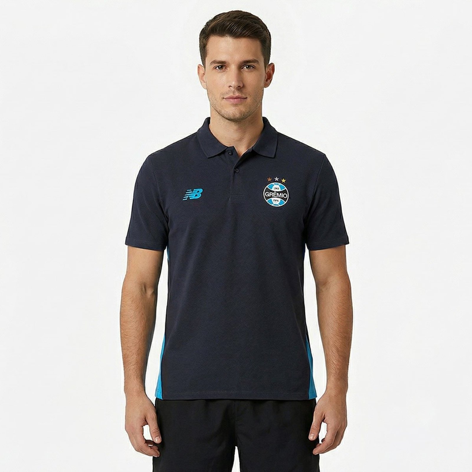 Polo New Balance Grêmio Viagem 2026