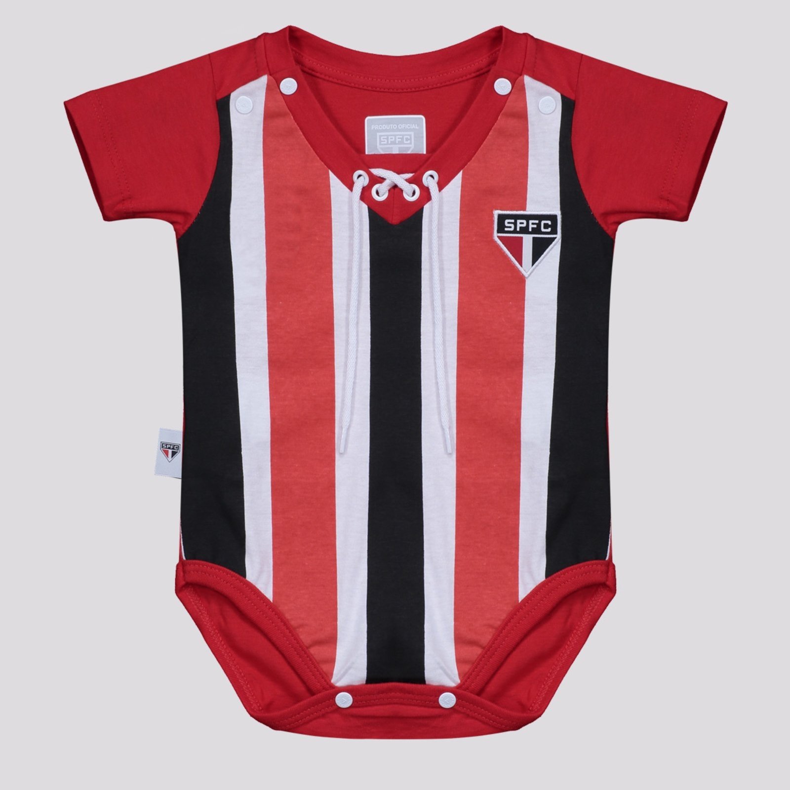 Body São Paulo Vintage Vermelho