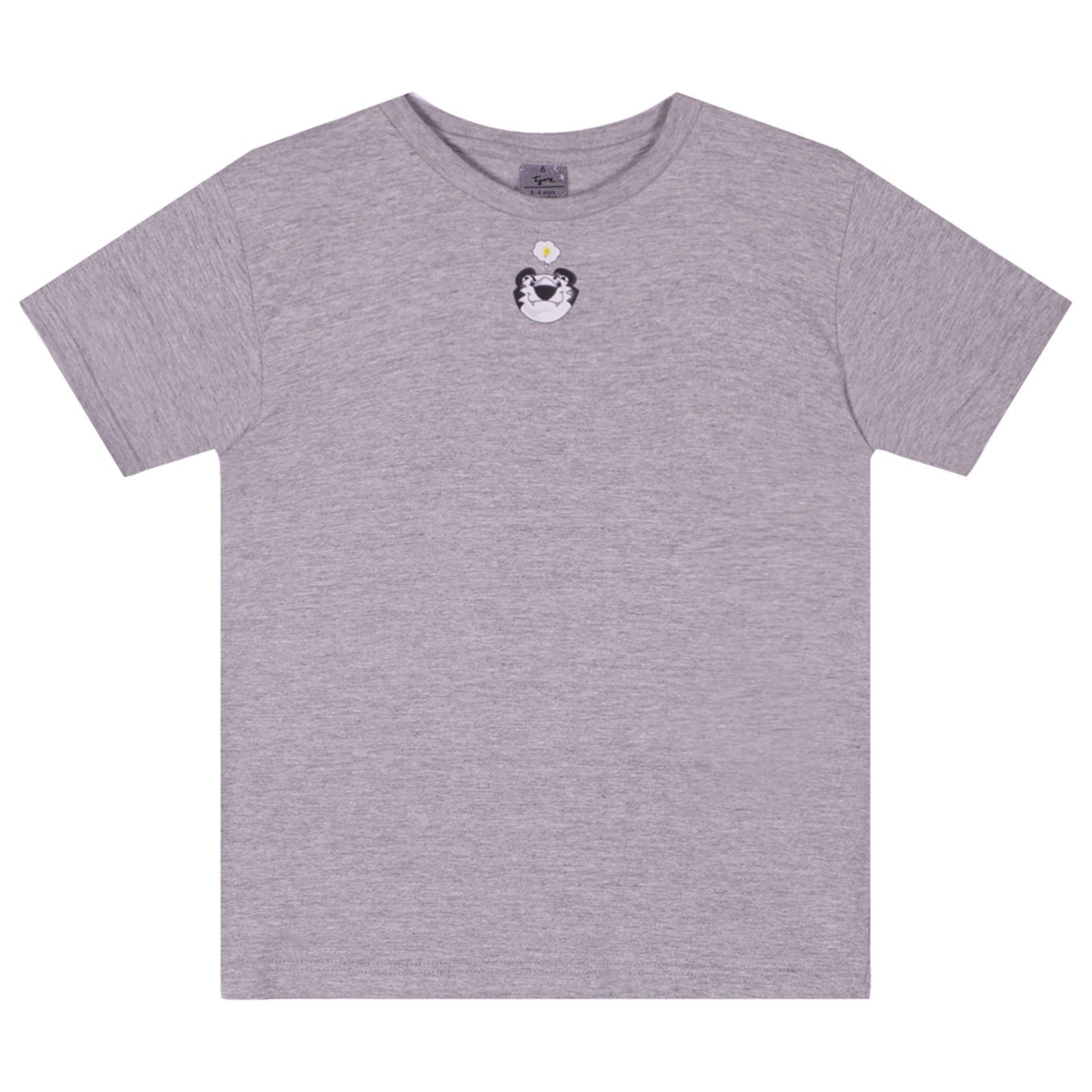 Infantil - Camiseta Manga Curta Masculina Tigor T. Tigre