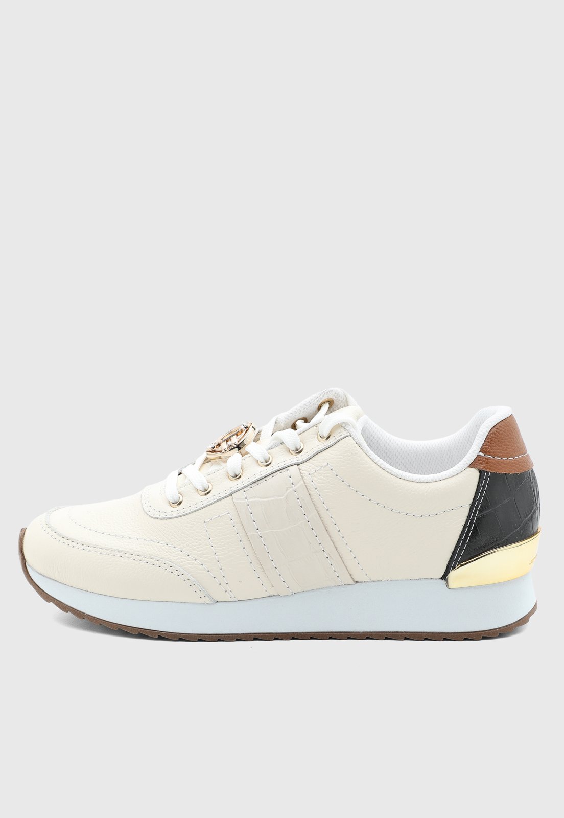 Tênis Feminino Jorge Bischoff Couro Branco