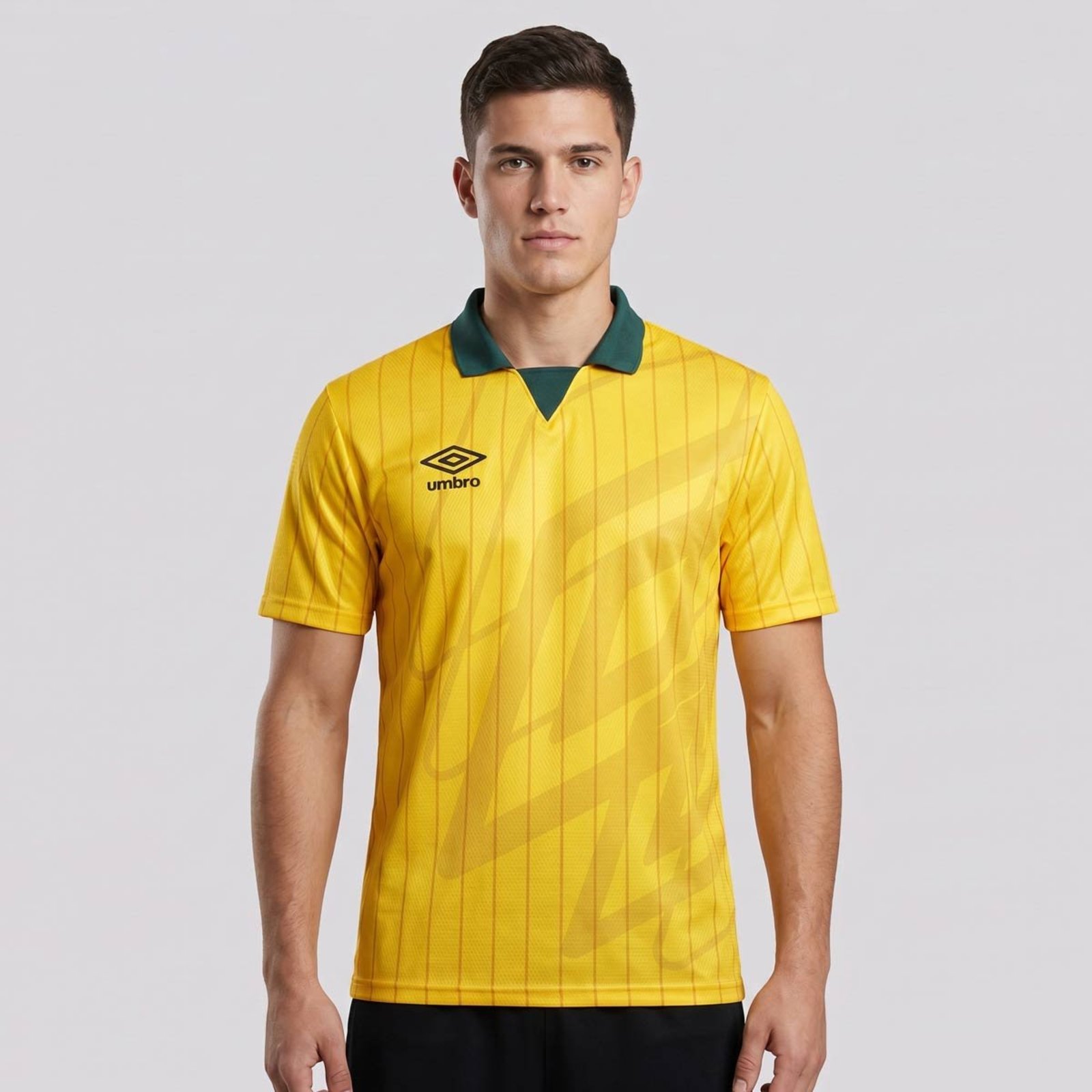 Camisa Umbro Jersey Classic Amarela