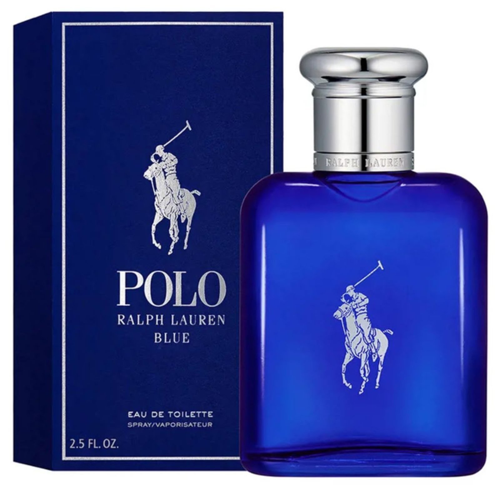 Ralph Lauren Polo Blue Edt - Perfume Masculino 75Ml