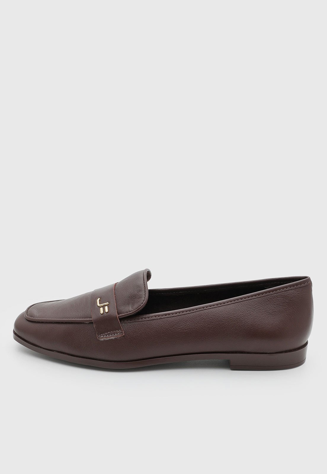 Mocassim Feminino Jorge Bischoff Couro Marrom