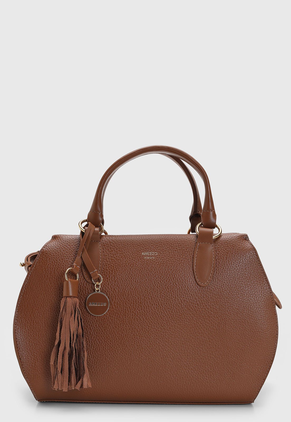 Vista 2 Bolsa Feminina Arezzo Soul marrom Arezzo marrom