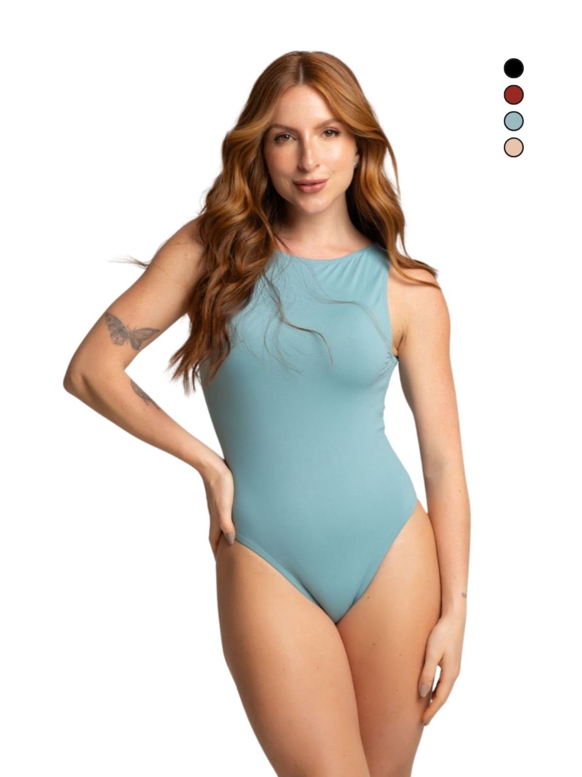Body Maio Feminino Praia Costa Nua Decote Em V Bodie Sem Bojo Shanty Lingerie Sanremo