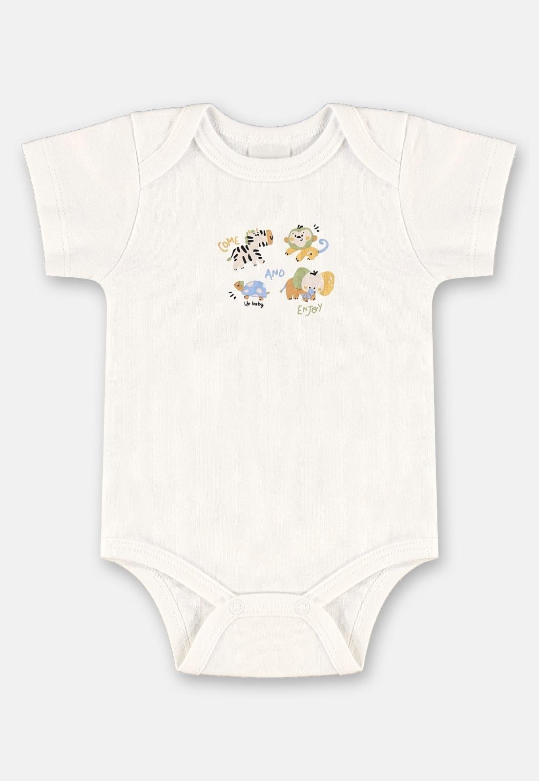 Vista 3 Infantil - Conjunto Suedine para Menino Up Baby marrom Up Baby marrom
