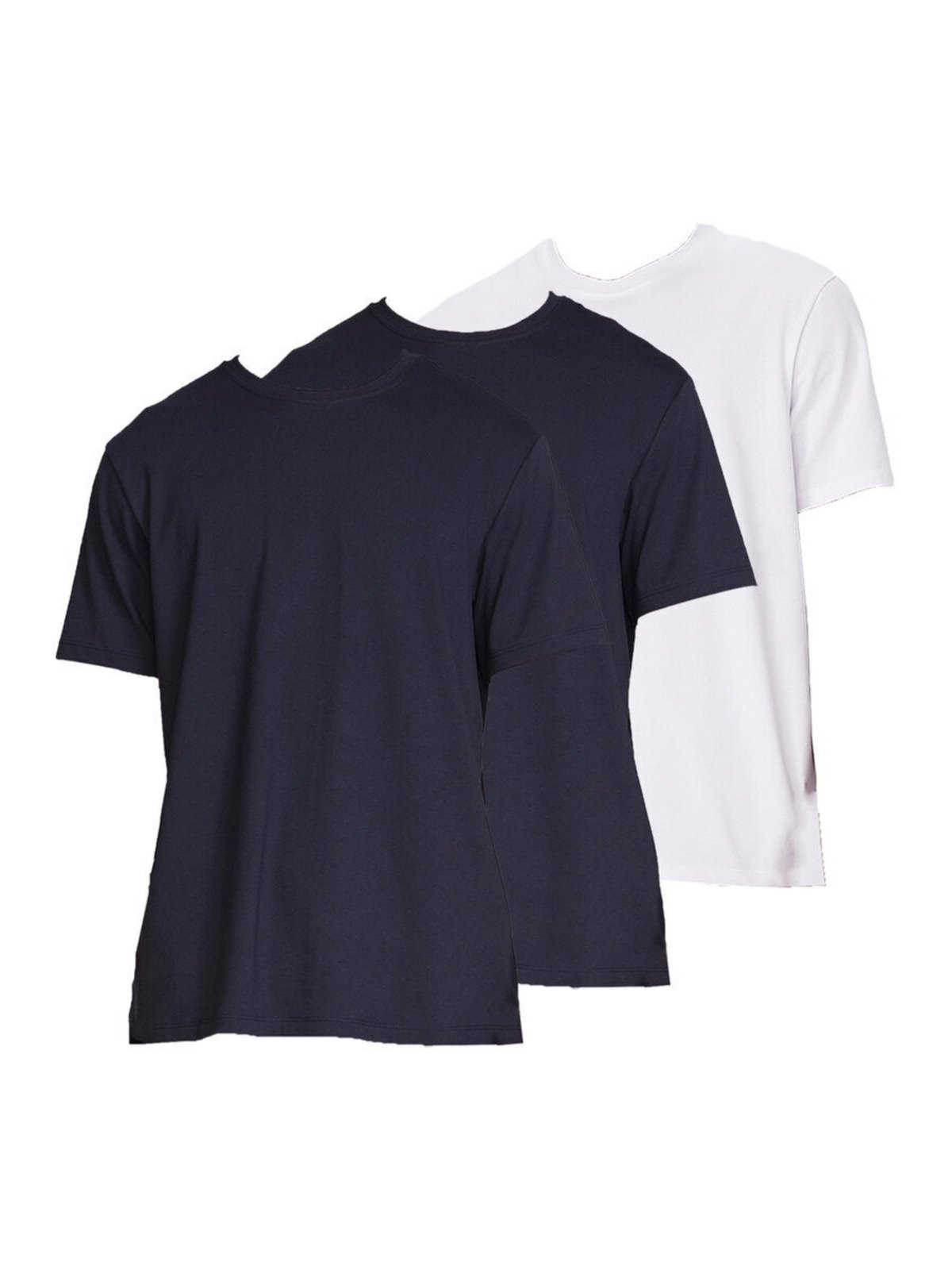 Kit com 3 Camisetas Masculina Hering 227 Azul Marinho