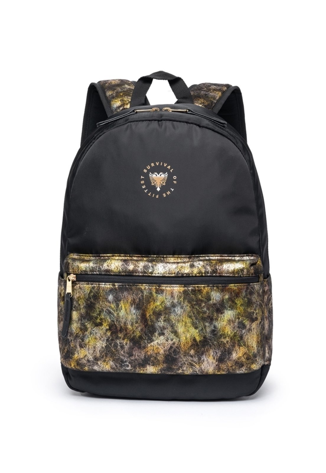 Mochila Bolsa Casual Masculina Reforçada Escolar Cavalera