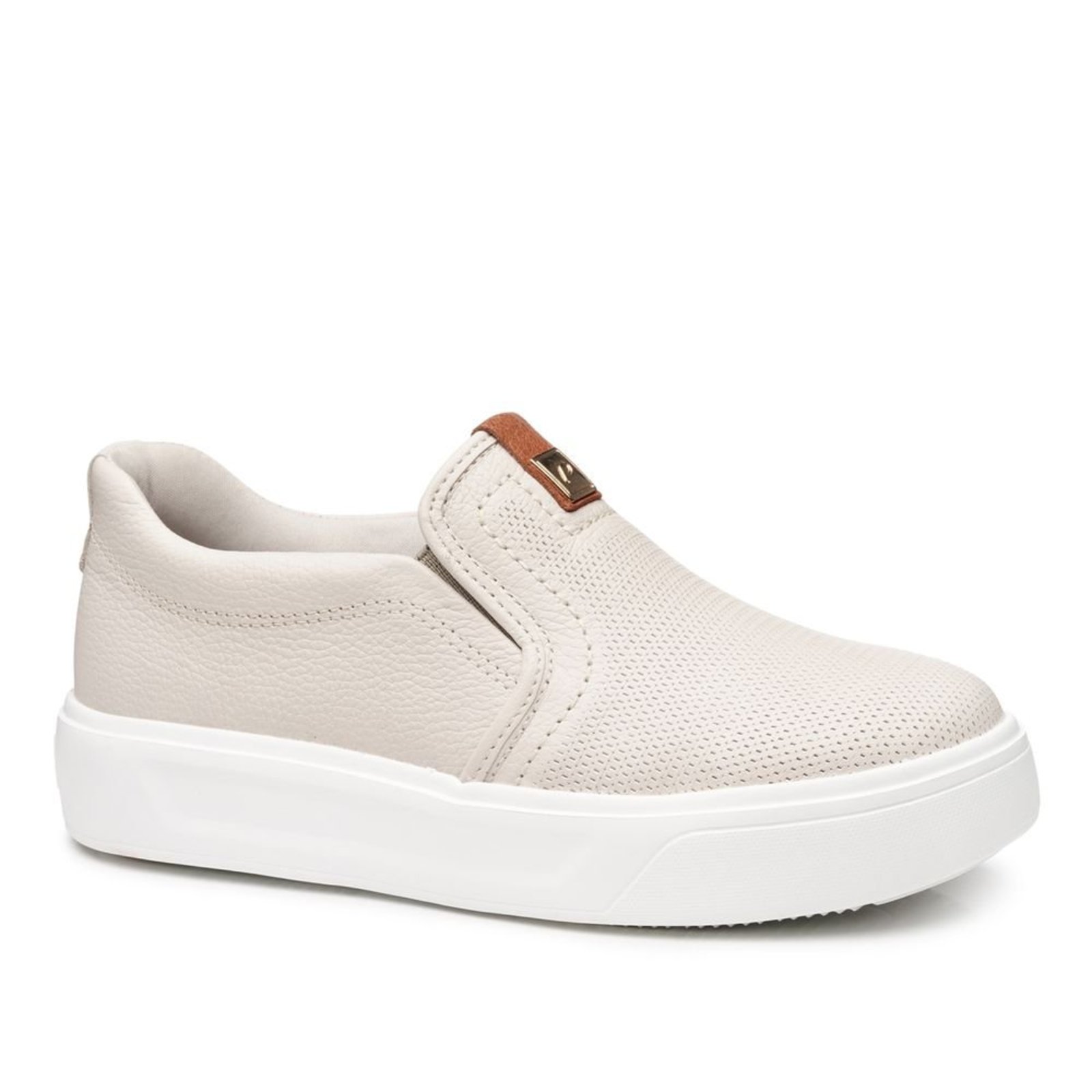 Tênis Pegada Feminino em Couro Off White 211210-02 Tênis Pegada Feminino em Couro Off White 211210-02 33