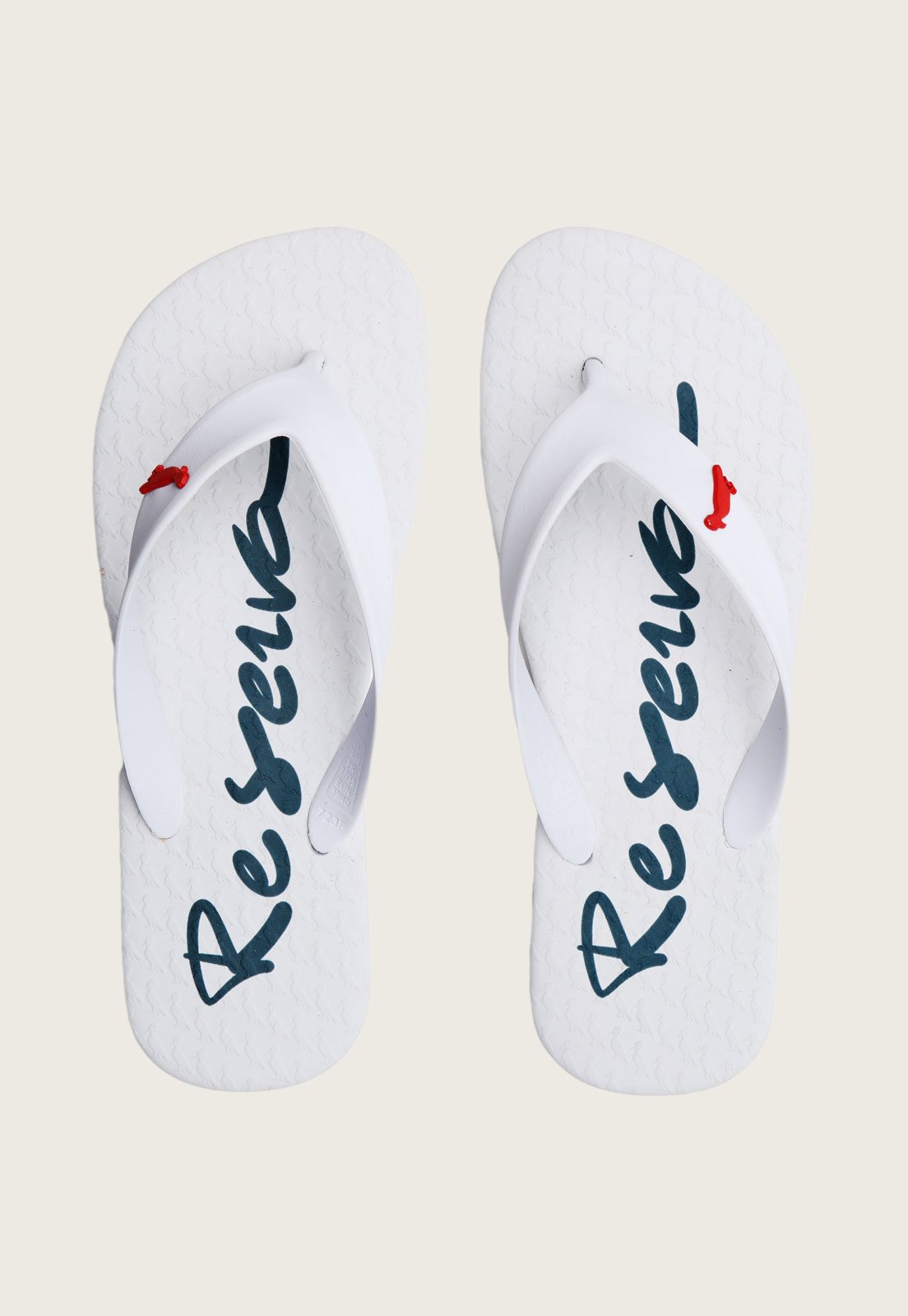 Chinelo Reserva Logo Branco