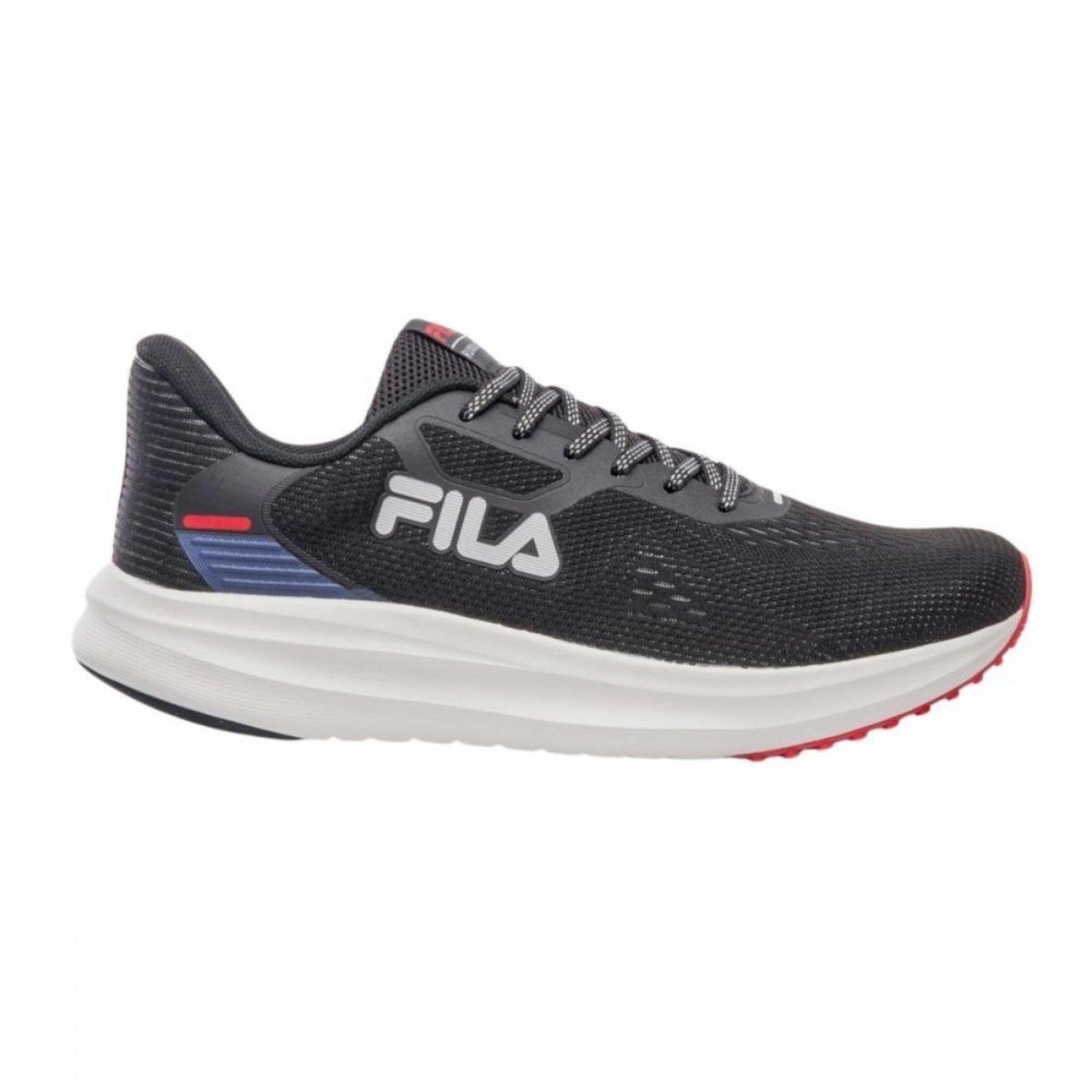 Tenis Fila Fastness 7097 Masculino Fila Preto
