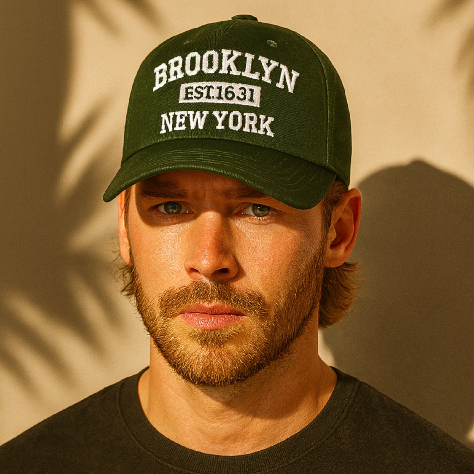 Boné New York Blogueira Unissex Feminino Masculino Star Shop Verde Escuro