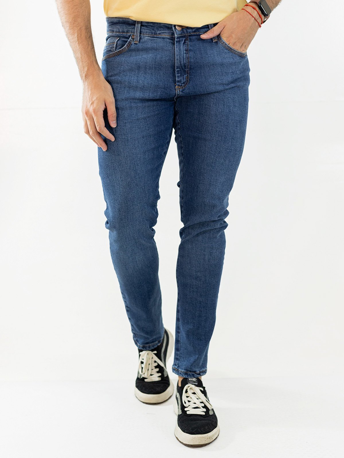 Calça Masculina Skinny Jeans Tradicional Algodão Anticorpus