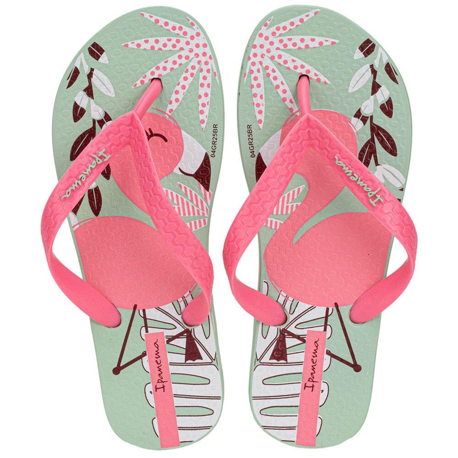 Infantil - Chinelo Fantasia Ipanema 27012 3297012 Verde