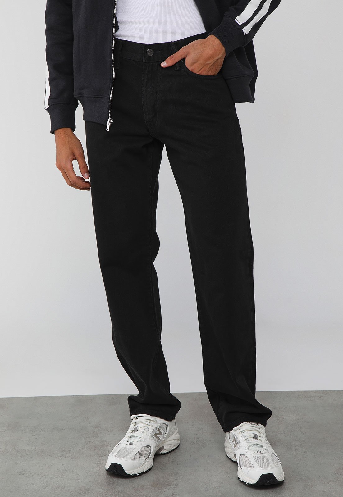 Calça Masculina GAP Reta Moonless Night Preta