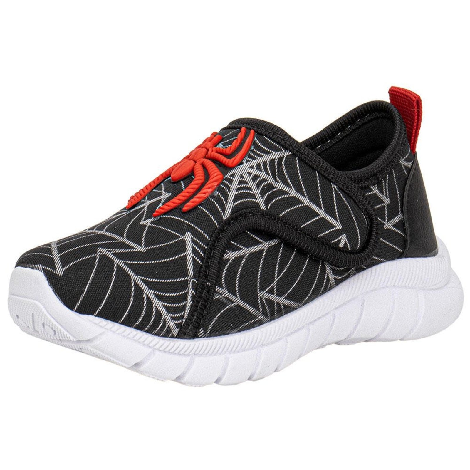 Infantil - Tênis Aranha Top 489 6270489 Preto