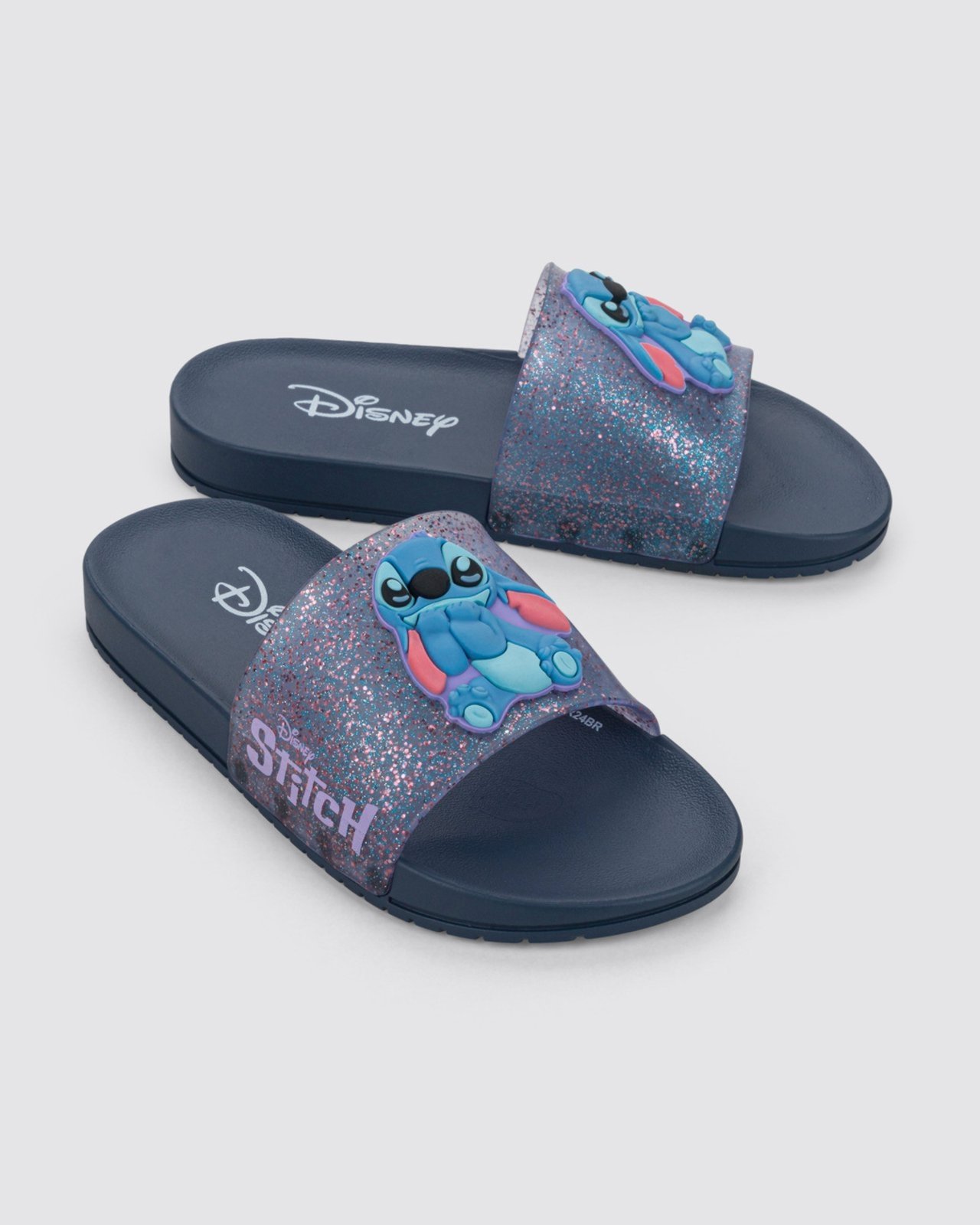 Infantil – Chinelo Slide Disney Mania Grendene Azul