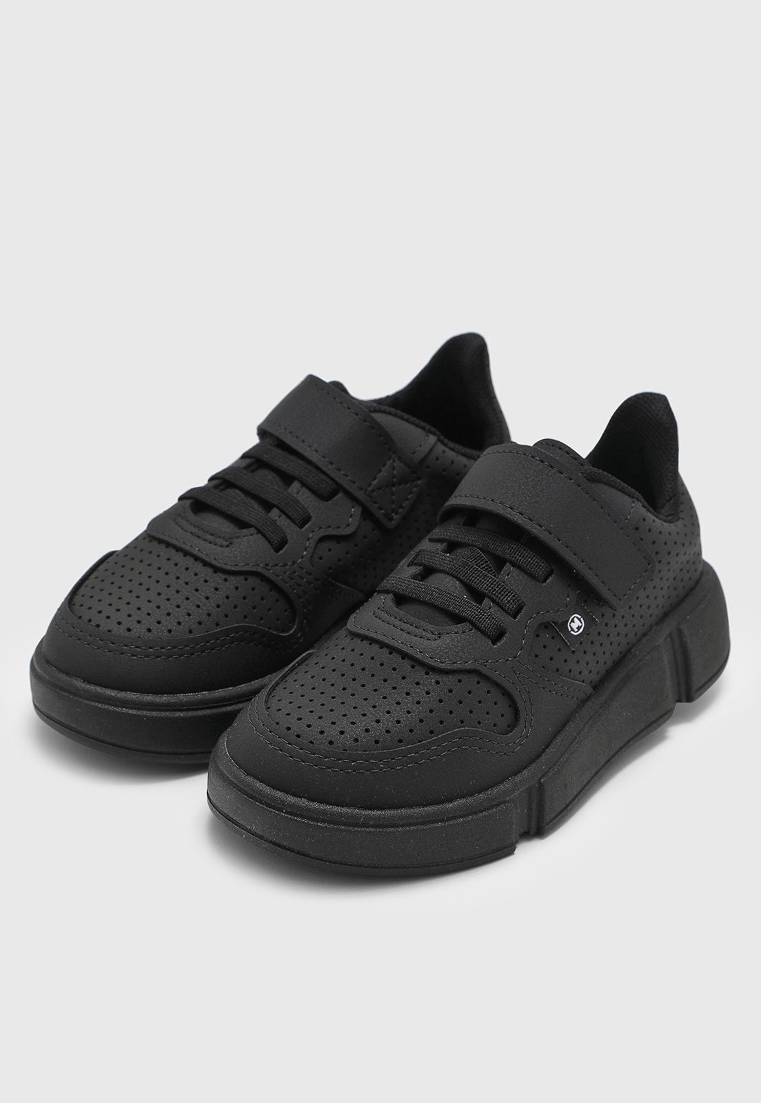 Infantil - Tênis Molekinho Casual Preto