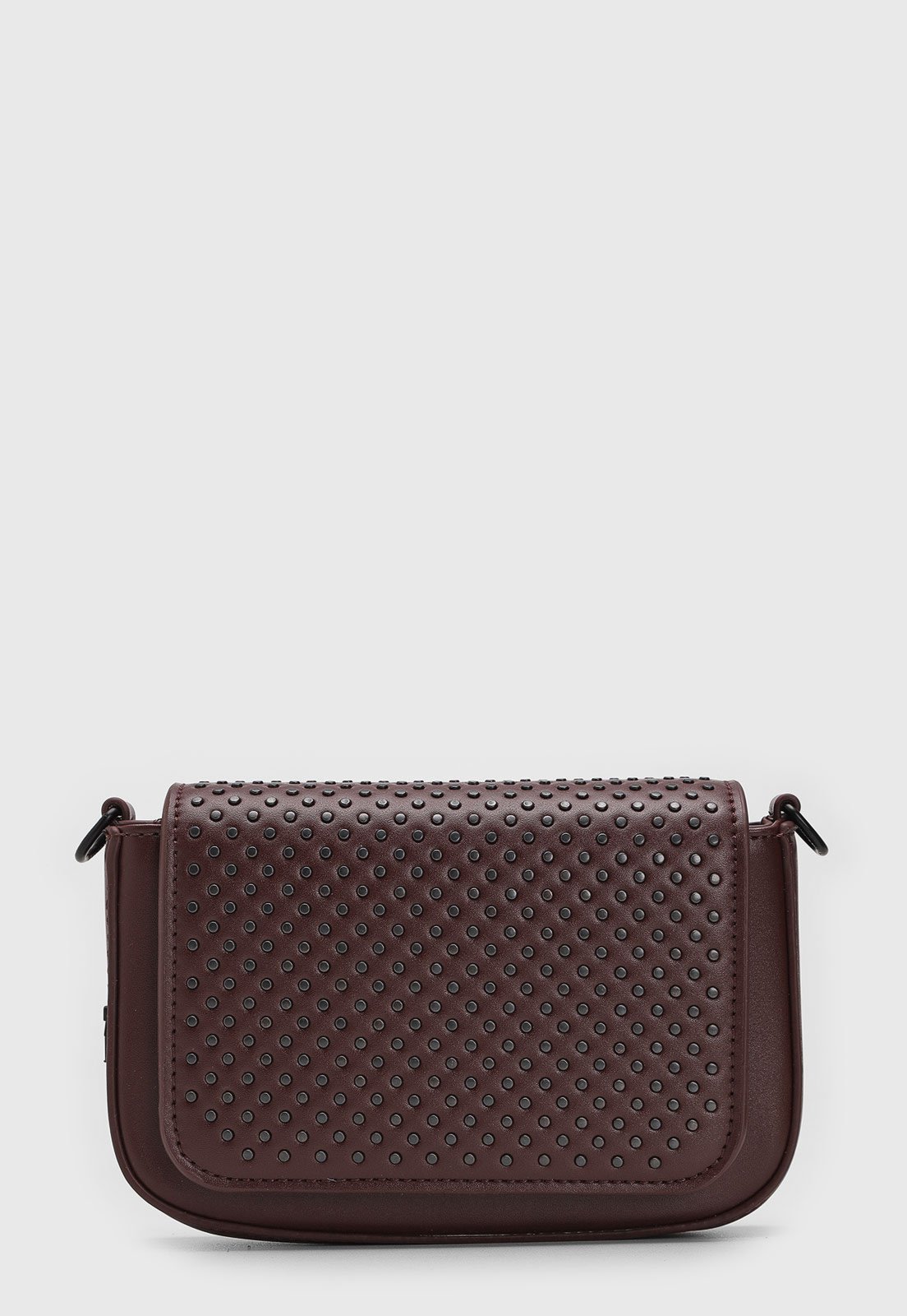 Bolsa Transversal Santa Lolla Alça Removivel Vinho