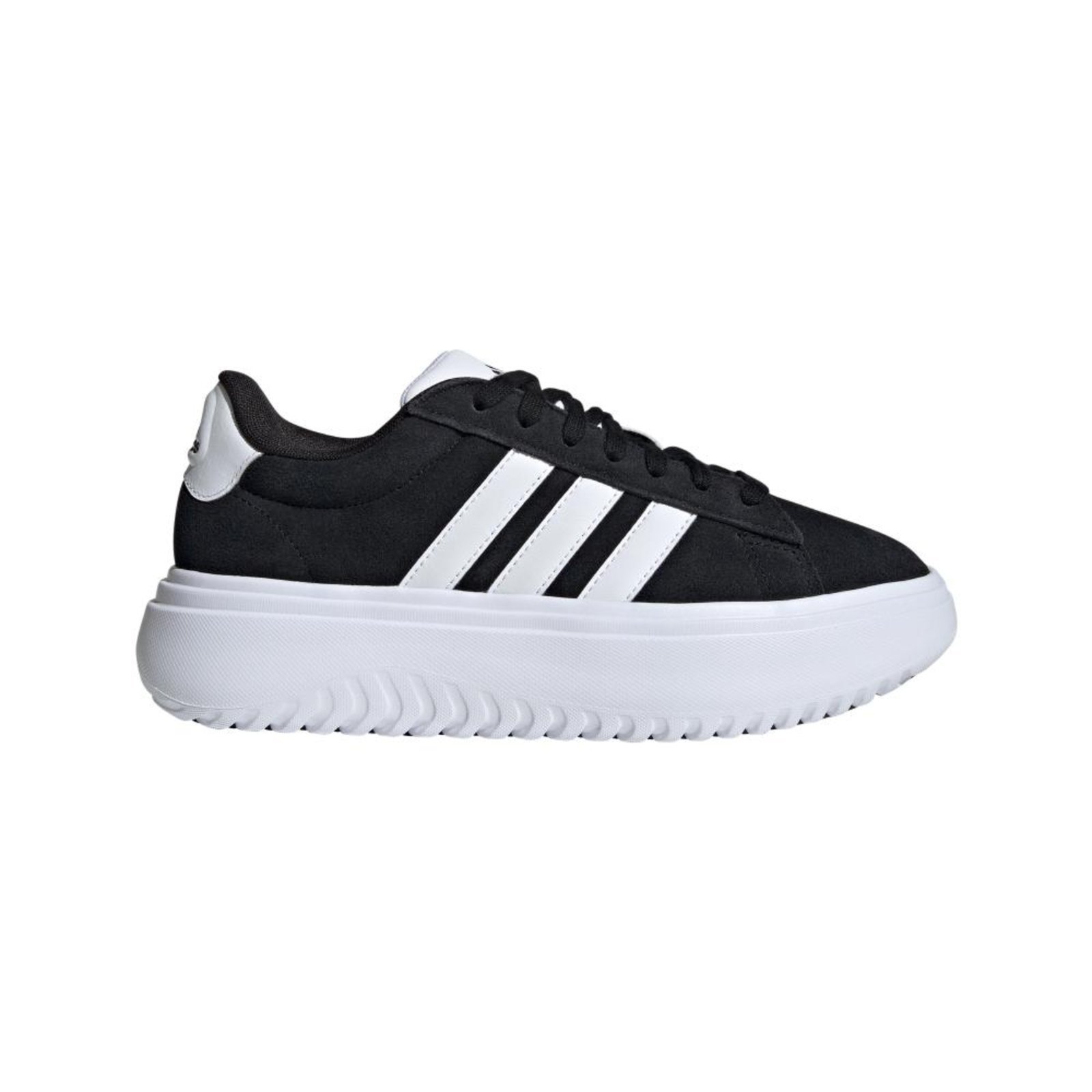 Tênis Grand Court Platform adidas Sportswear Preto