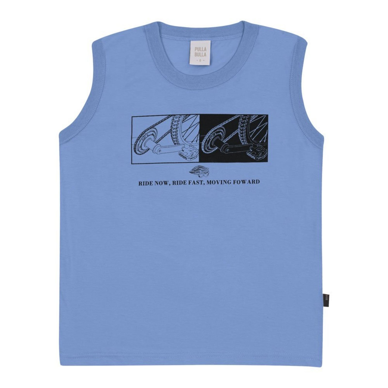 Infantil - Regata Azul Pulla Bulla Menino - 53450-1351
