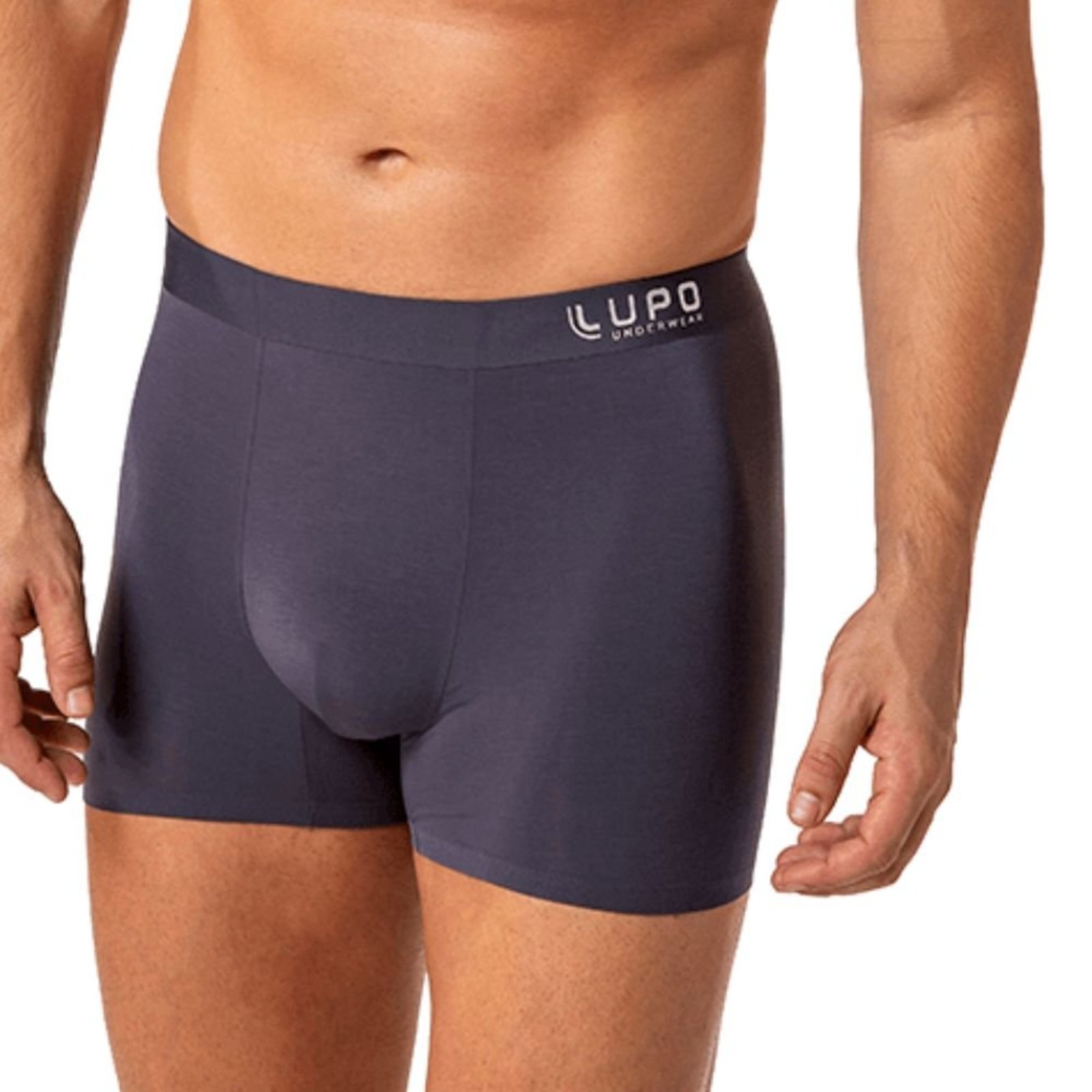 Cueca Boxer Tecnofusão Micromodal com Elastano Lupo 18463-001