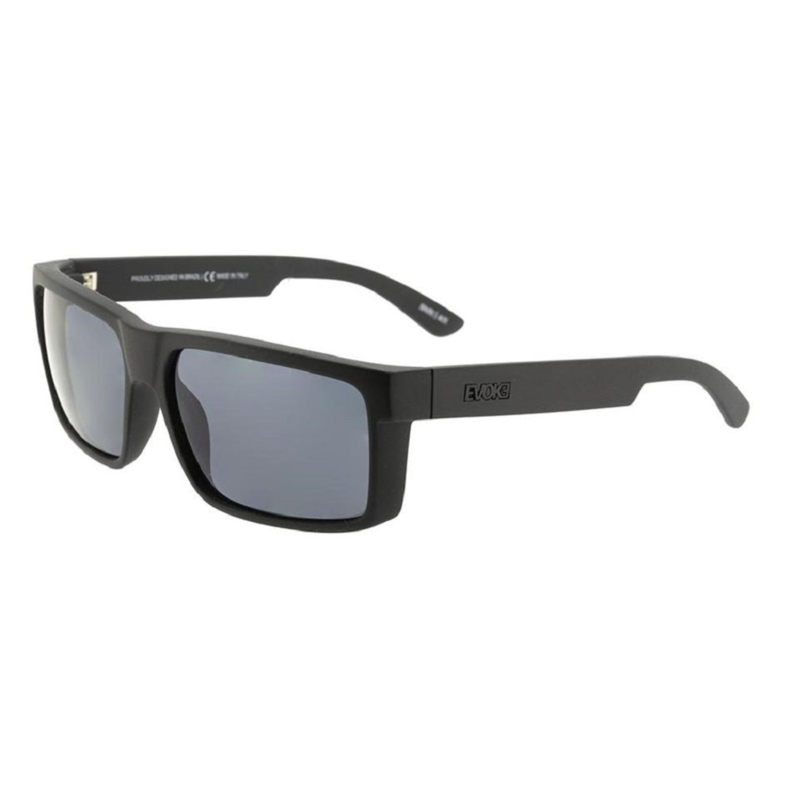 Oculos Solar Evoke Shift A11 Black – Matte Black Metal Black Total