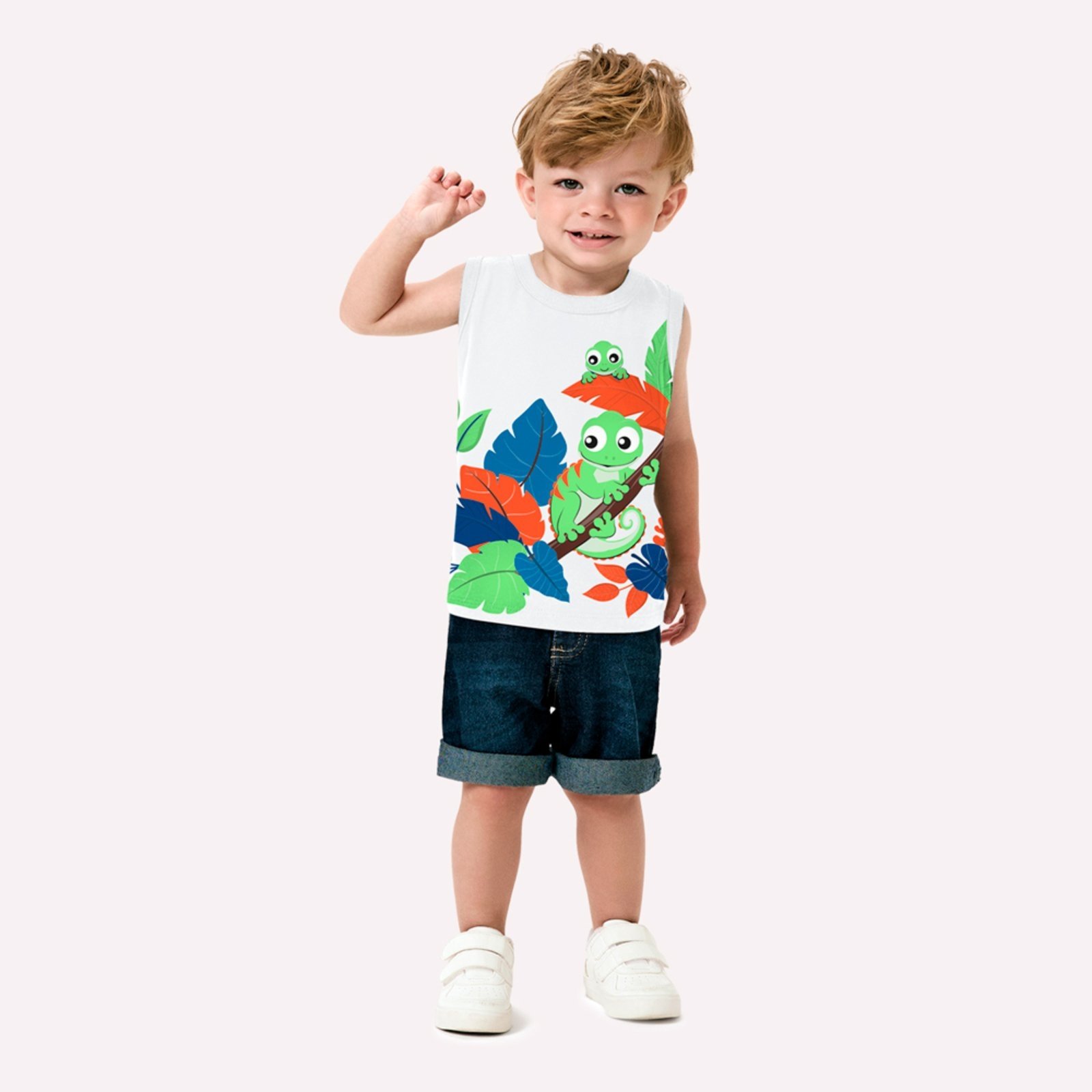 Infantil – Regata Menino Camaleões Kyly