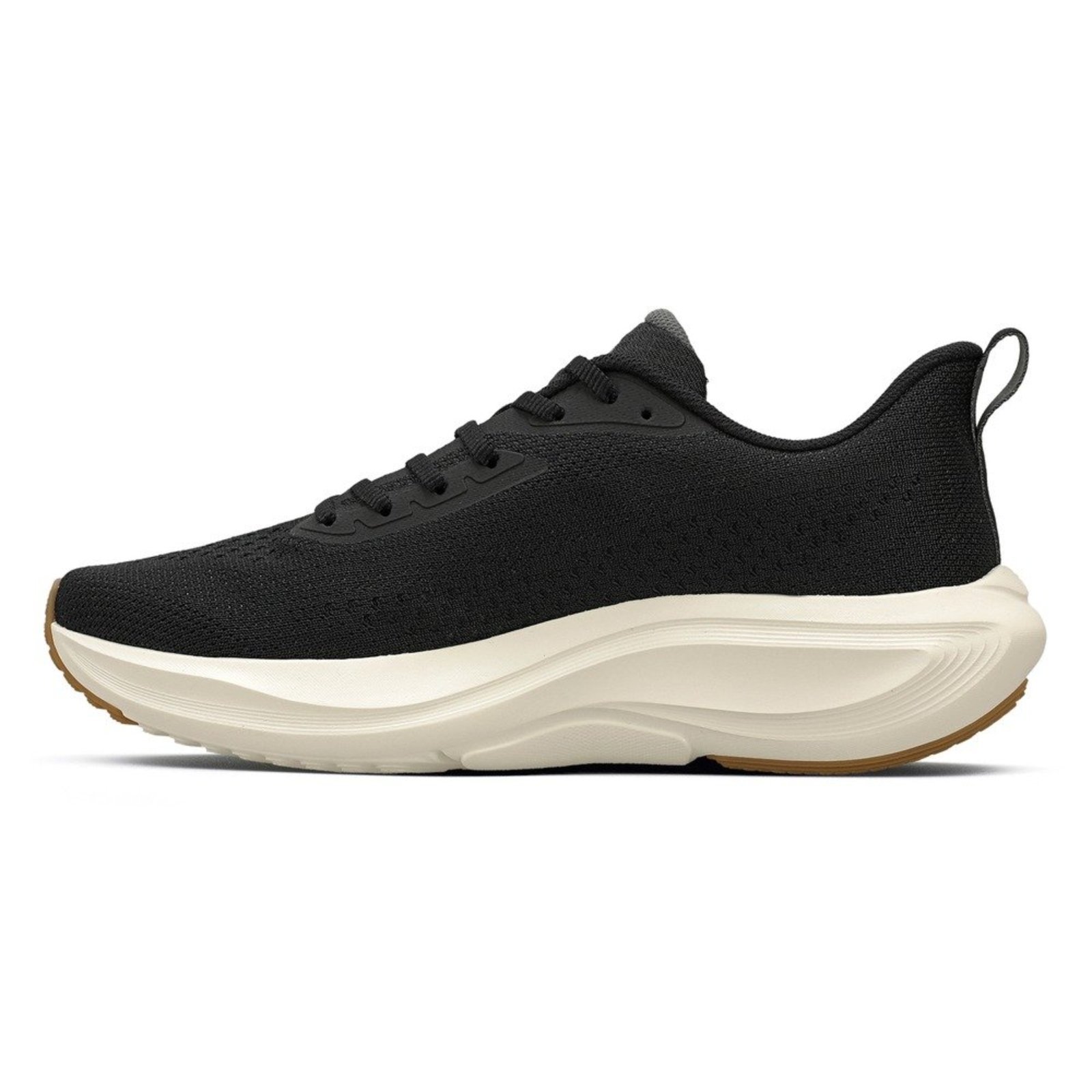 Vista 3 Tênis Under Armour Charged Sunny Unissex preto Under Armour preto