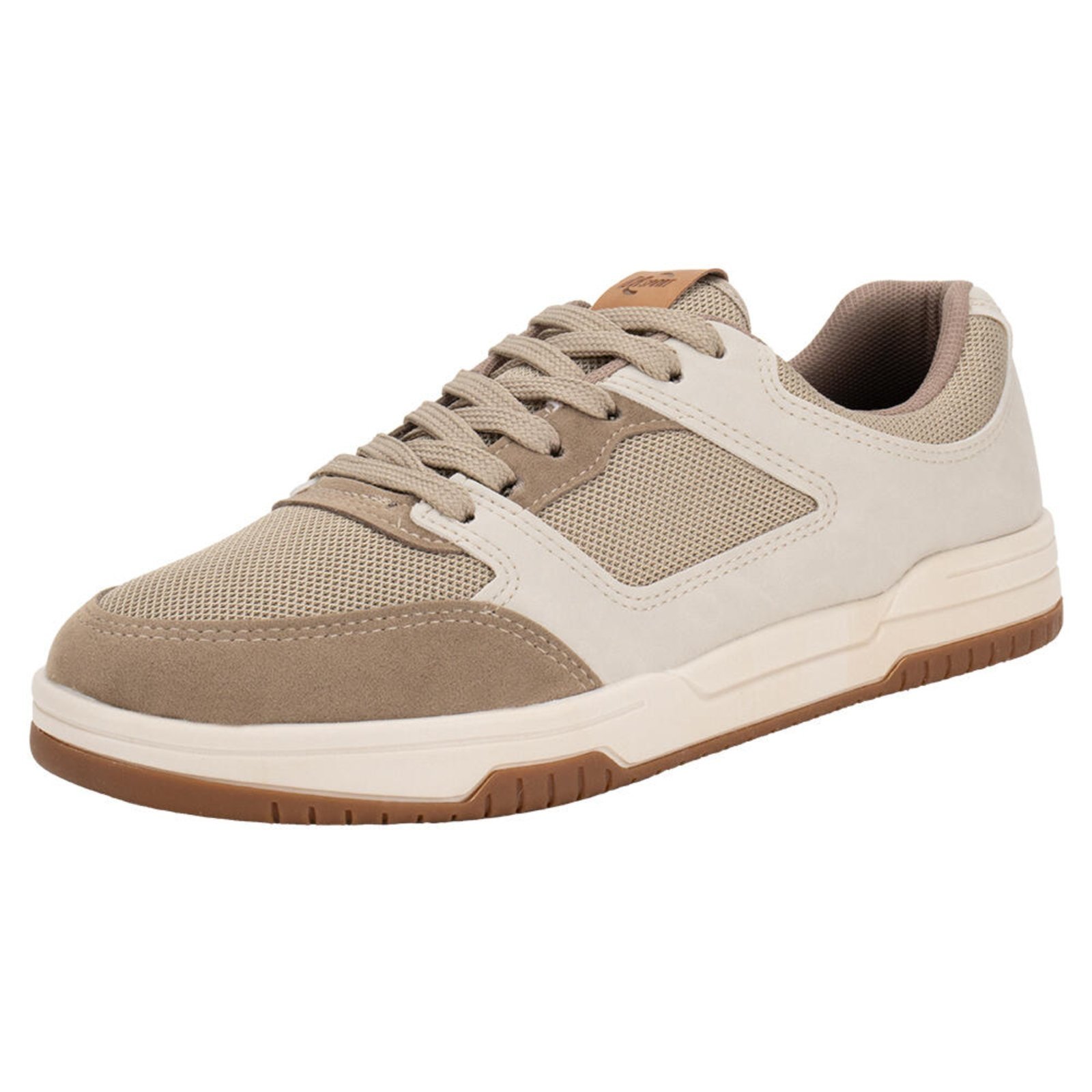 Sapatênis Masculino Casual Brsport 2269109 B0442691 Bege