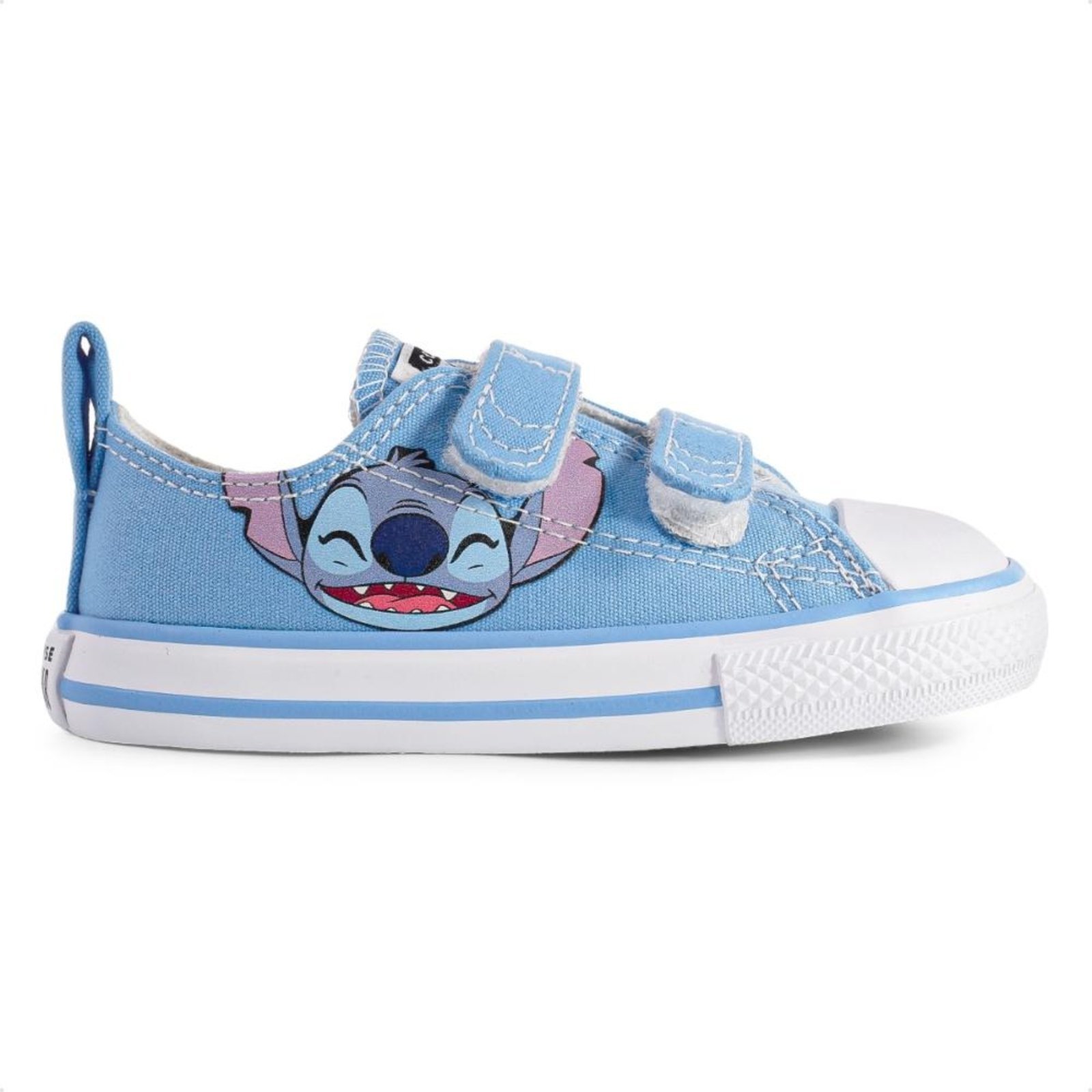 Infantil - Tênis Converse All Star X Disney Stitch Chuck Taylor 2V Azul
