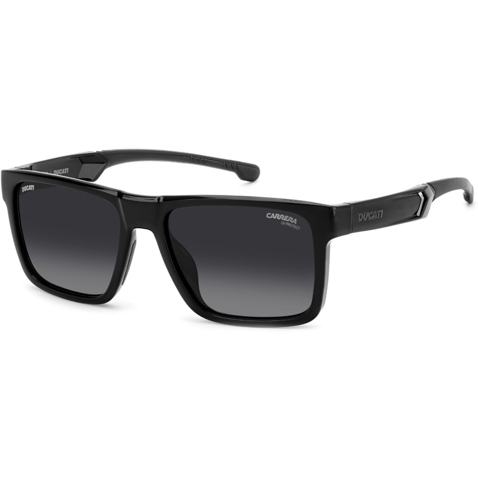 Vista 2 Óculos de Sol Carrera Ducati 021S 807 559O Masculino preto Carrera preto