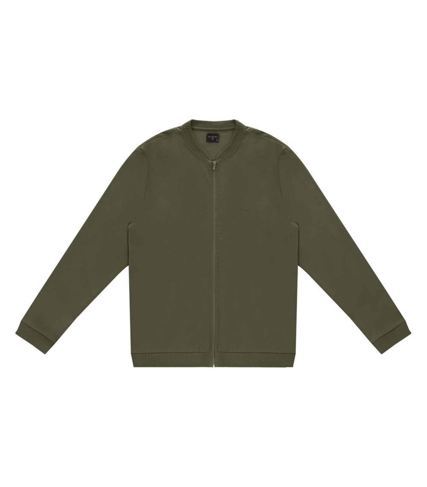 Jaqueta Masculina Em Sarja Diametro Verde