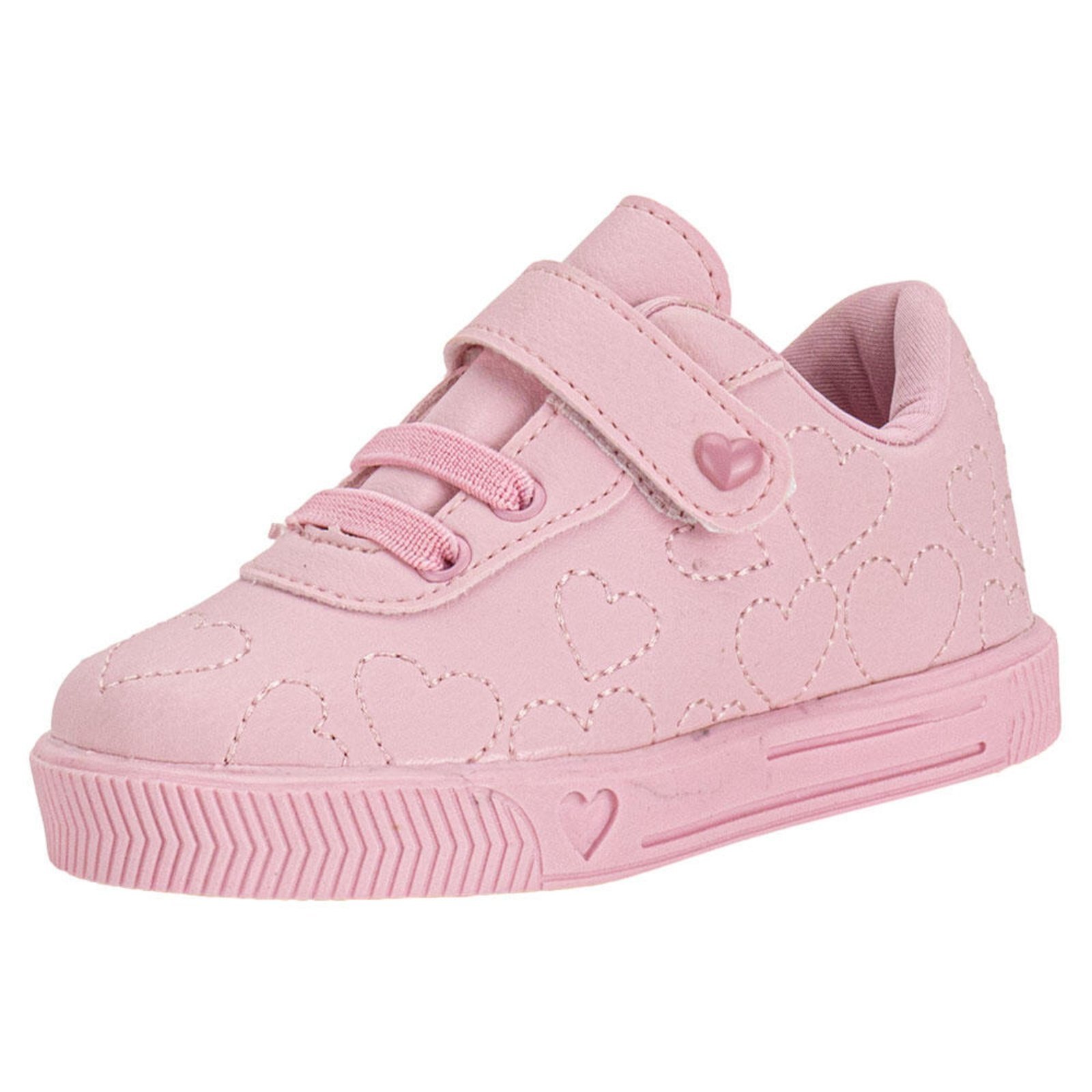 Infantil – Tênis Linda Jú 2023426 8933426 Rosa
