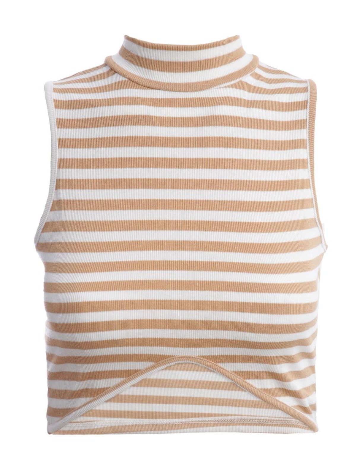 Vista 2 Blusa Canelada Regata Autentique Feminina azul azul