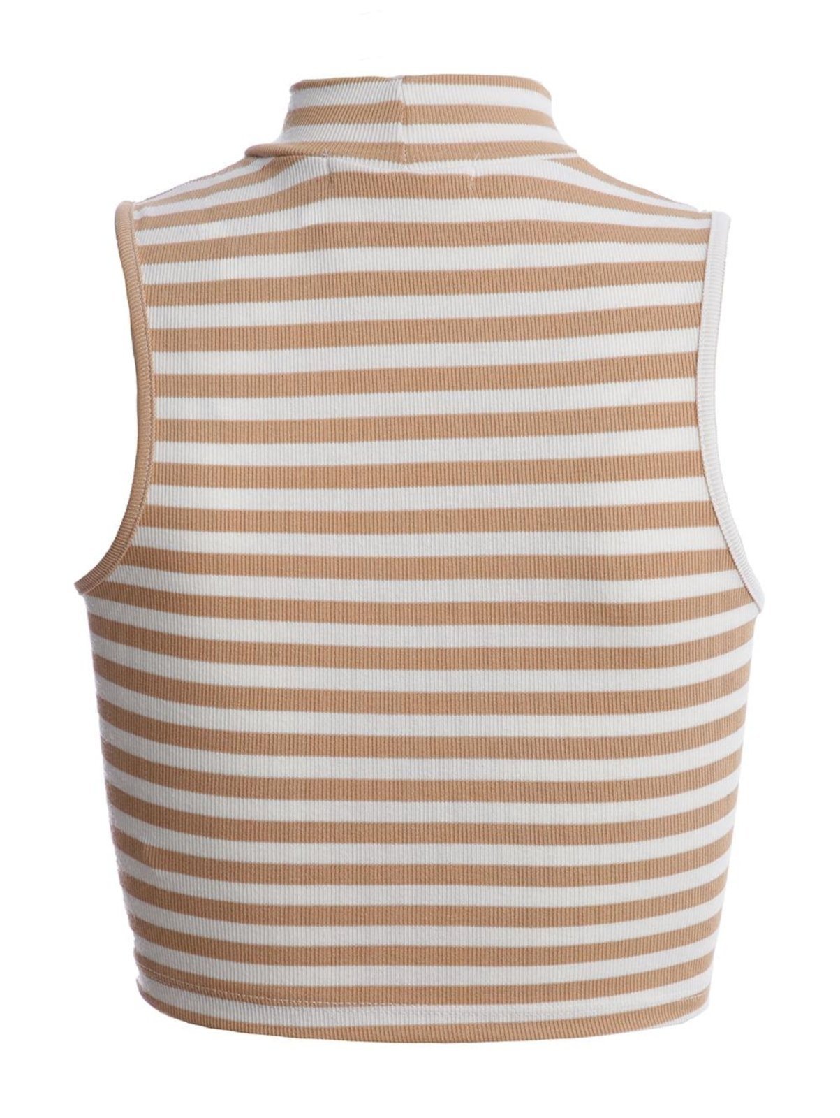 Vista 3 Blusa Canelada Regata Autentique Feminina azul azul