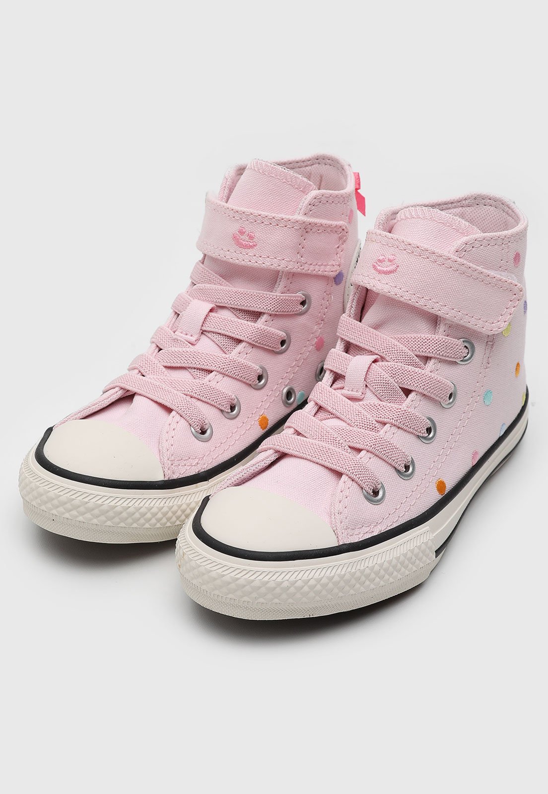 Infantil – Tênis Converse Chuck Taylor All S Rosa
