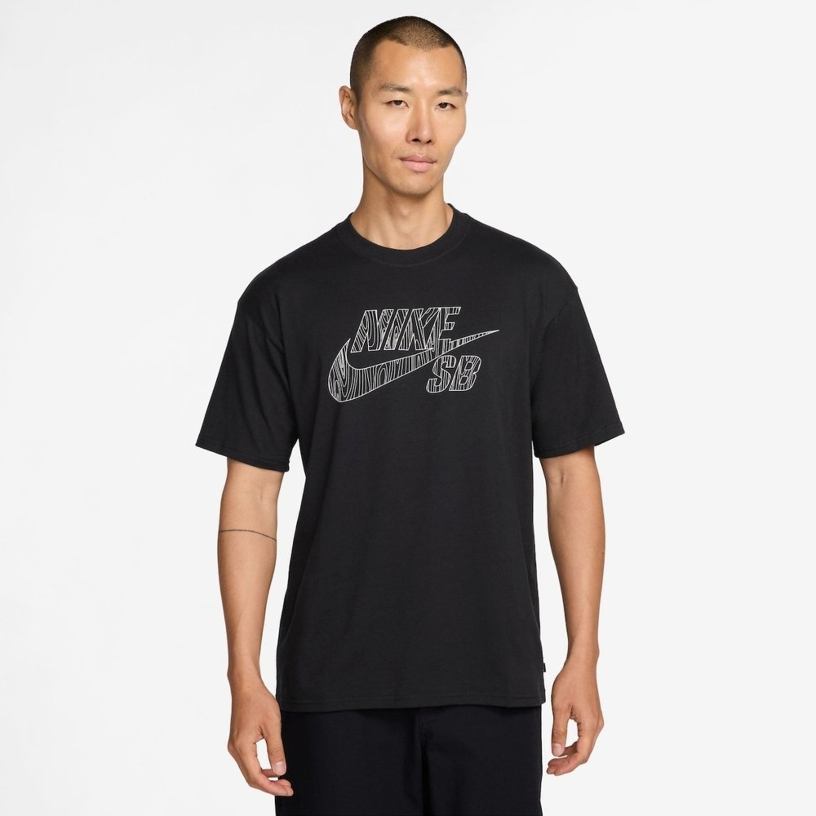 Camiseta Nike SB Logo Fill Unissex