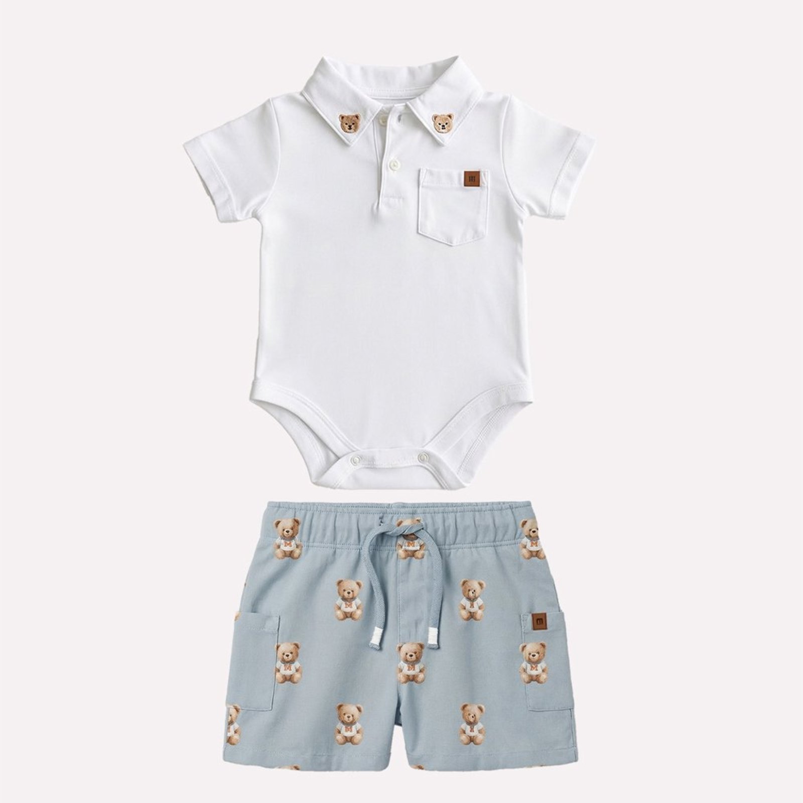 Infantil - Conjunto Menino Ursinhos Milon