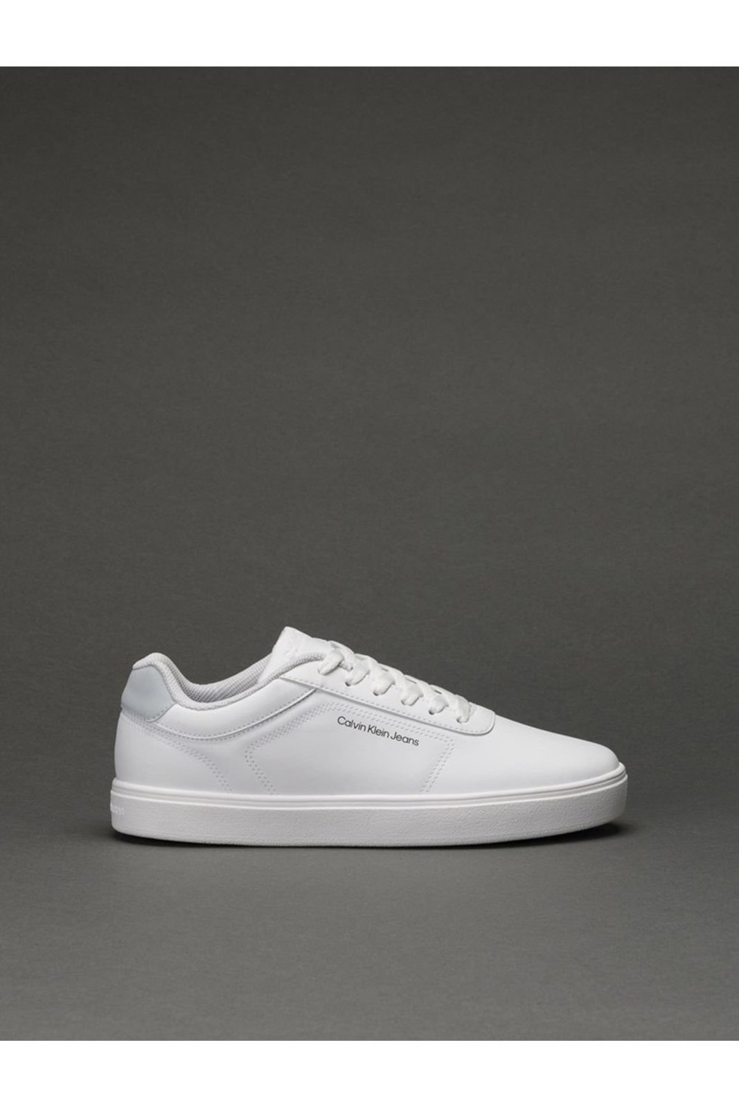 Tênis Ck Basic Calvin Klein Jeans - Branco Calvin Klein Jeans