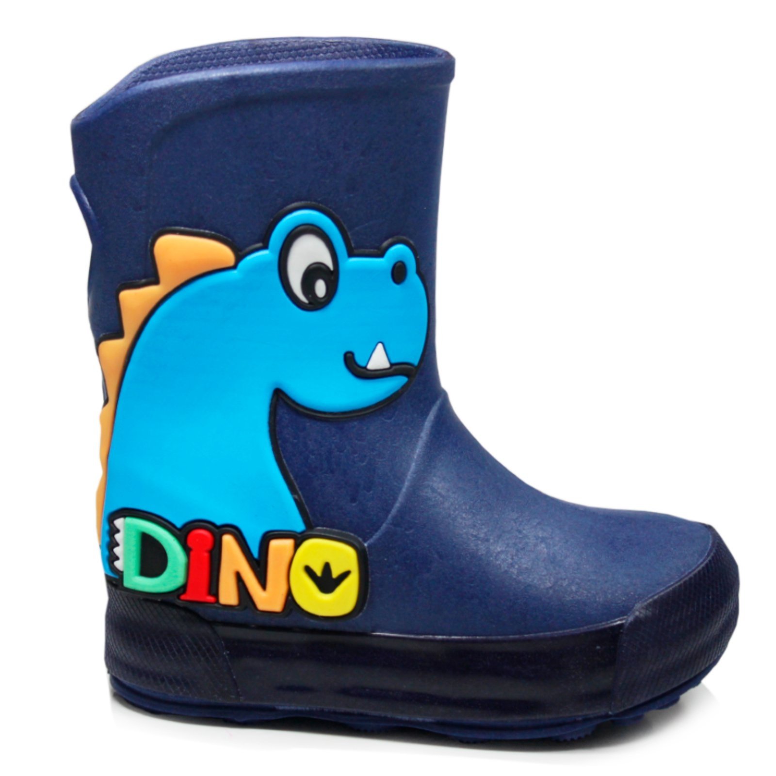 Infantil – Galocha Plugt Menino Acqua Dinossauro Dino Marinho
