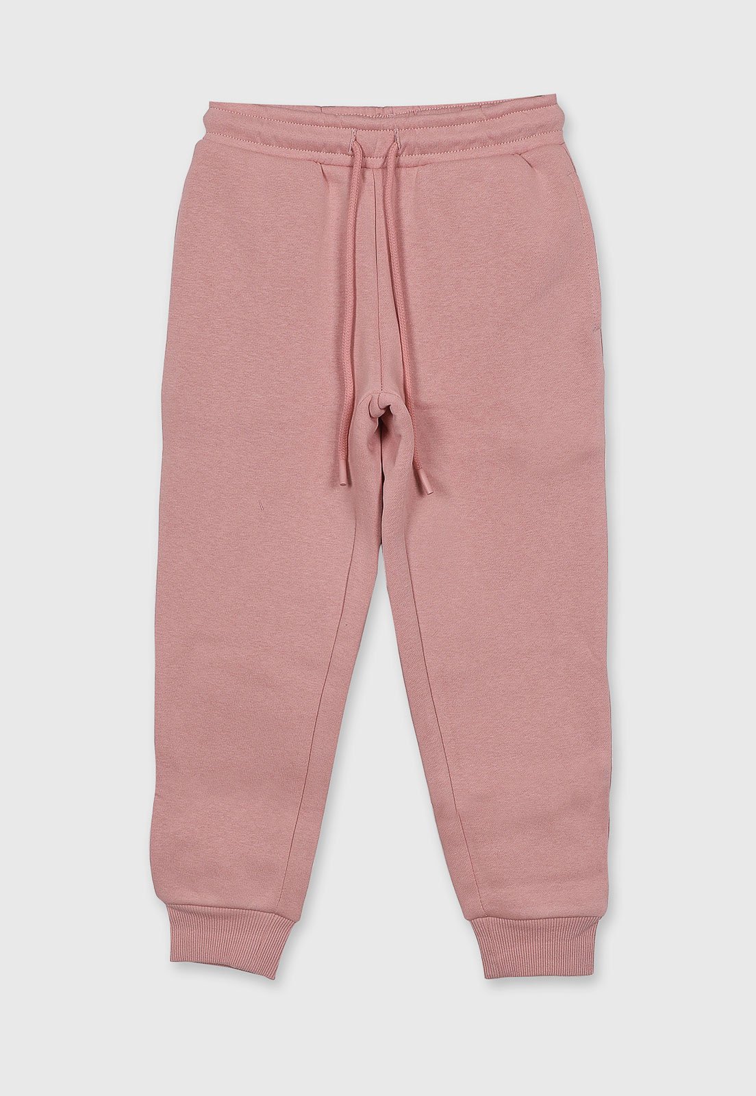 Infantil - Calça de Moletom Hering Jogger Rosa