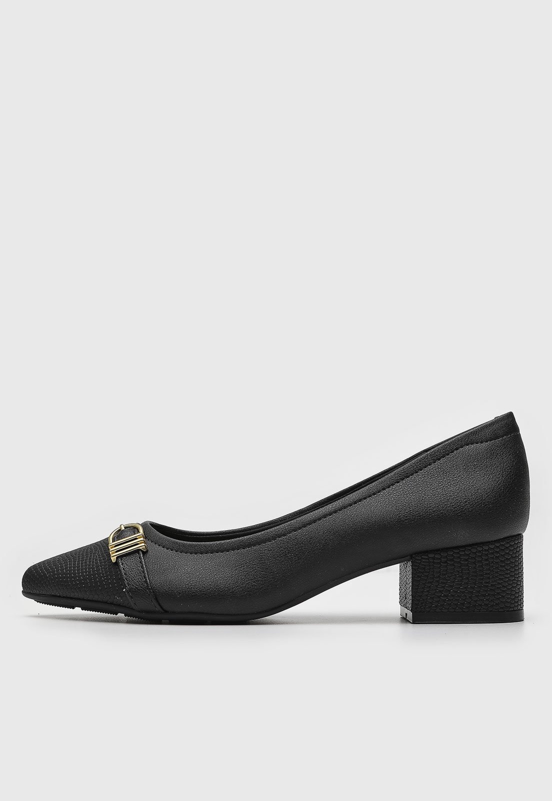 Scarpin Modare Fivela Preto
