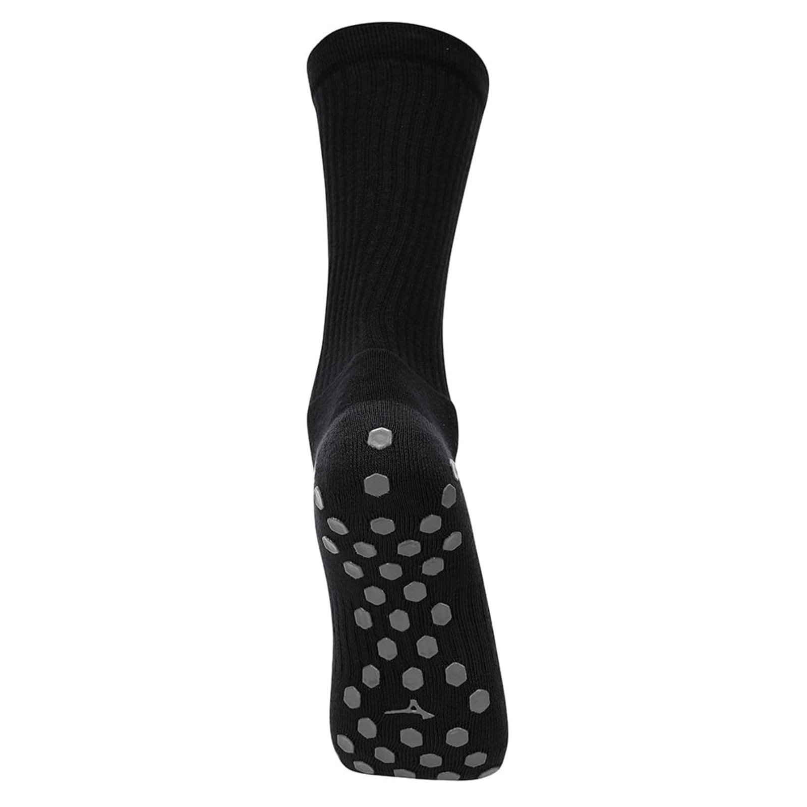 Vista 3 Meia Mizuno Grip Cano Médio Antiderrapante Tam. Mizuno preto
