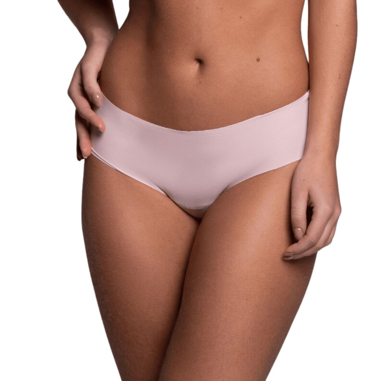Calcinha Tanga Microfibra Caleçon Sem Costura Liebe