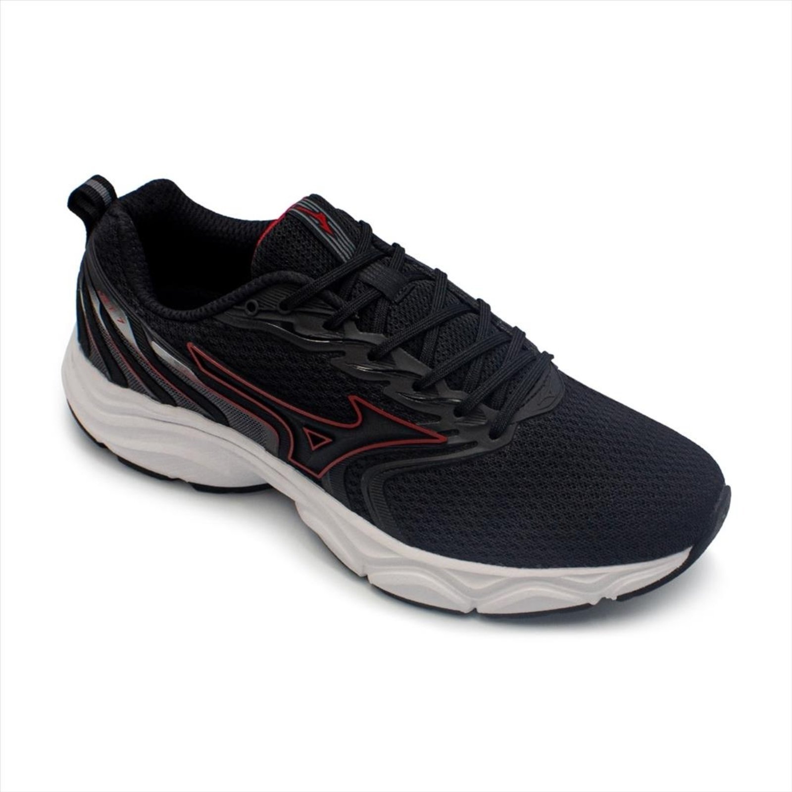 Vista 3 Tênis Mizuno Masculino Jet 7 Corrida preto Mizuno preto